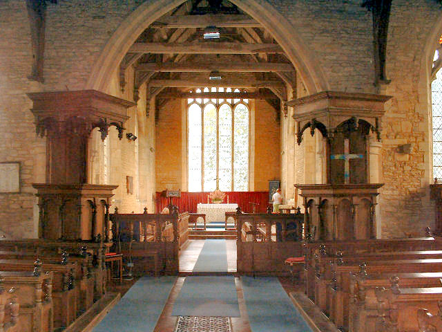 St. Mary's church at Leighton Bromswold