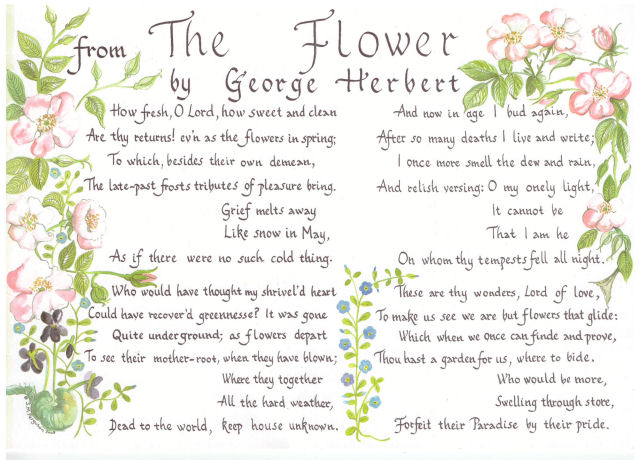Flower Card (Front)