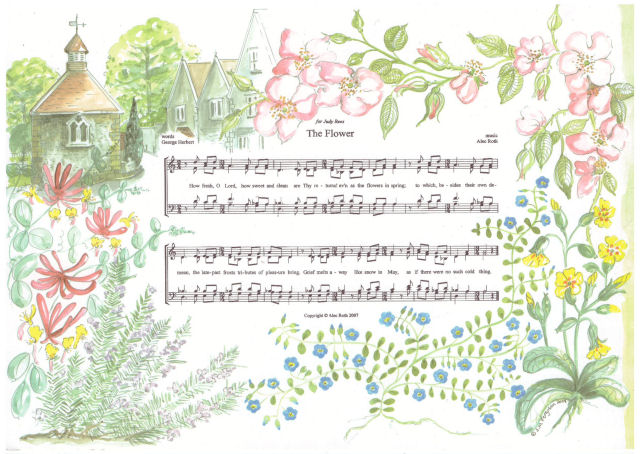 Flower Card (Back)